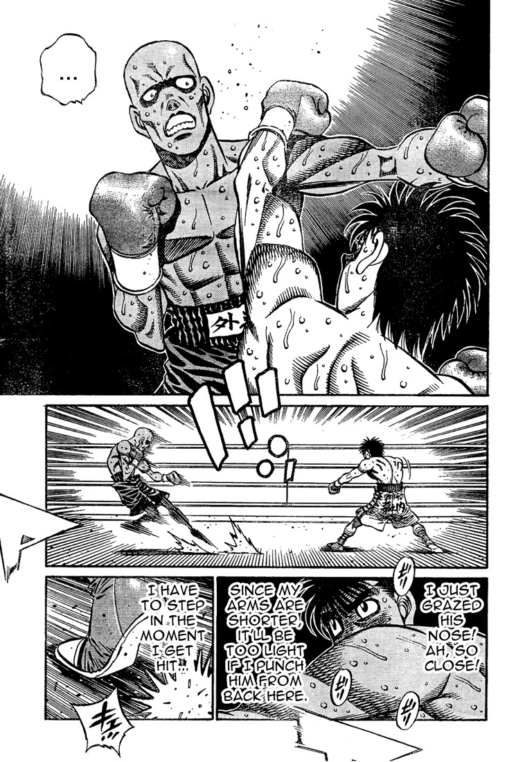 Hajime no Ippo Chapter 775 16